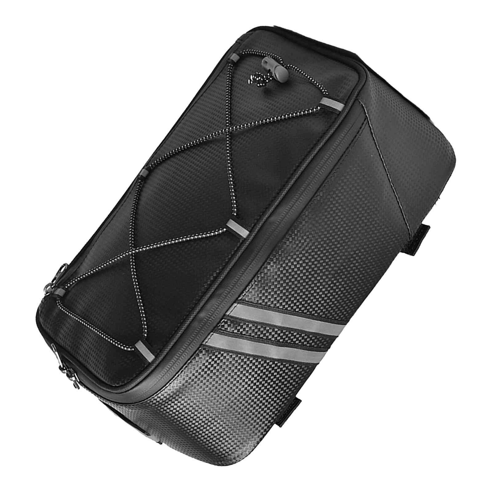 Bike Trunk Bag 7L Bicycle Rear Bag Water Resistant Bike Rack Bag with Waterproof Rain Cover
Bike Trunk Bag 7L Bicycle Rear Bag Water Resistant Bike Rack Bag with Waterproof Rain Cover