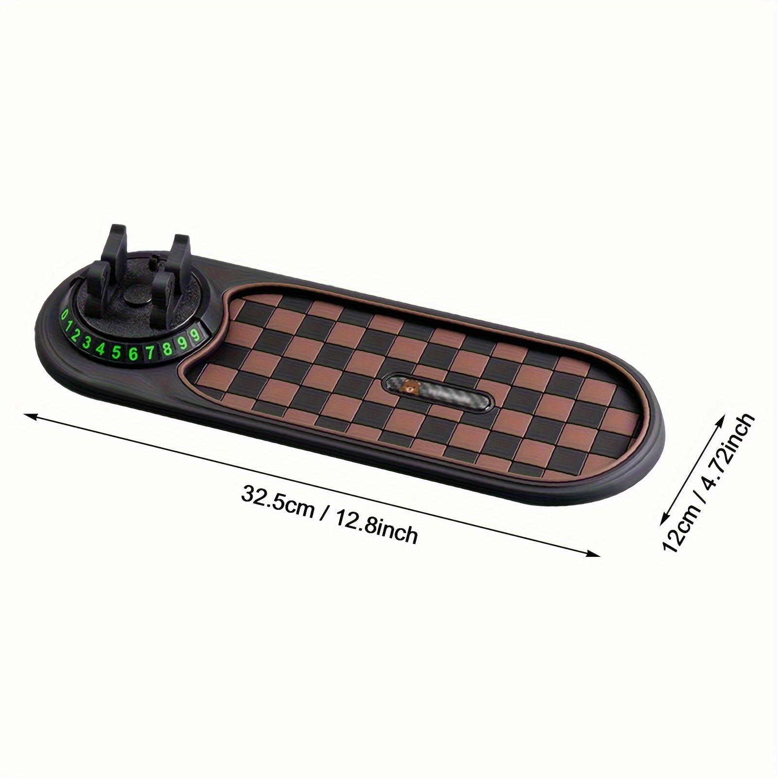 Multifunction Car Dashboard Mat Auto Anti-Slip Mount Phone Holder Parking Number помаранчевий
Multifunction Car Dashboard Mat Auto Anti-Slip Mount Phone Holder Parking Number помаранчевий