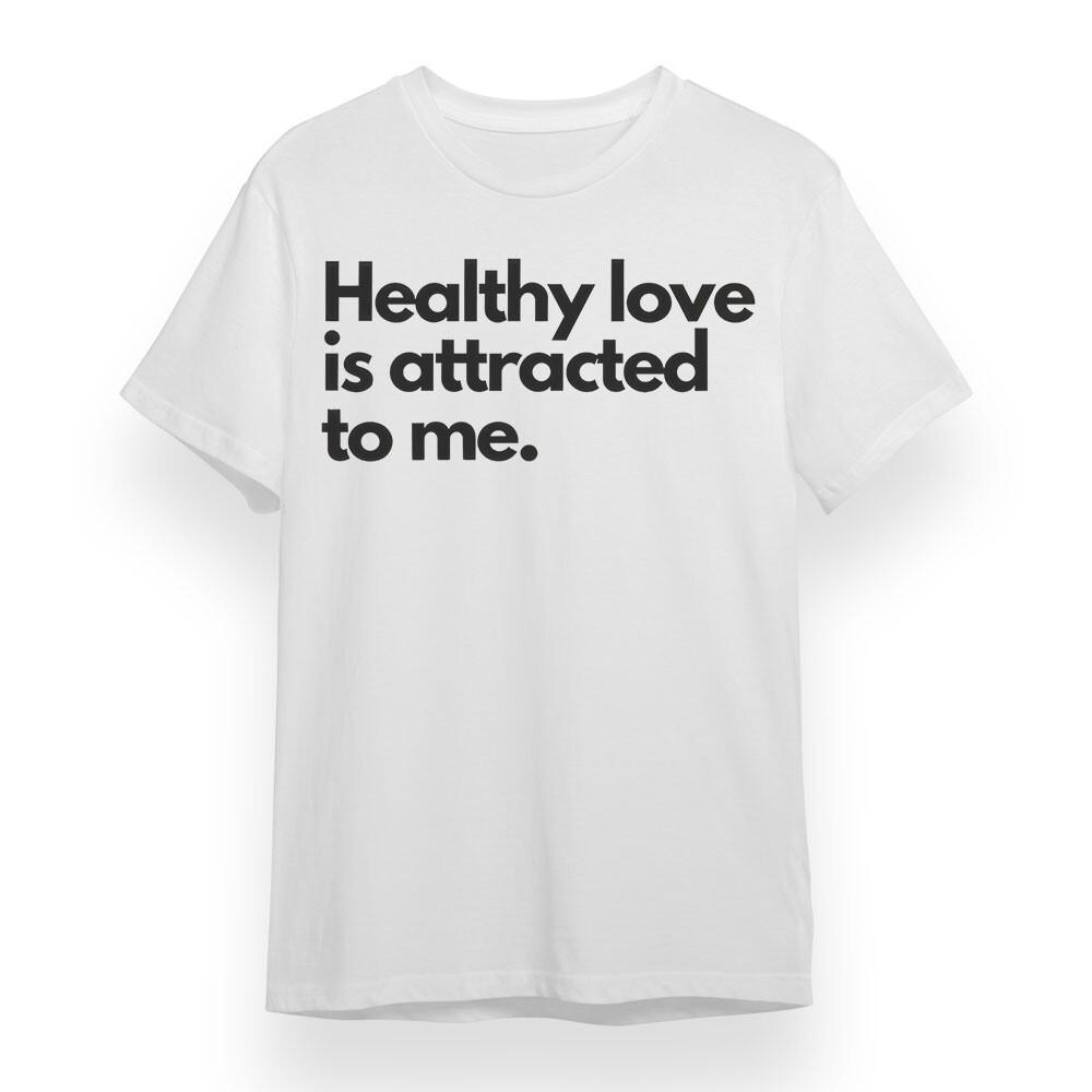 Women s Oversized T-shirt With Healthy Love Attracted To Me 100% Cotton Tee USA M
Women s Oversized T-shirt With Healthy Love Attracted To Me 100% Cotton Tee USA M