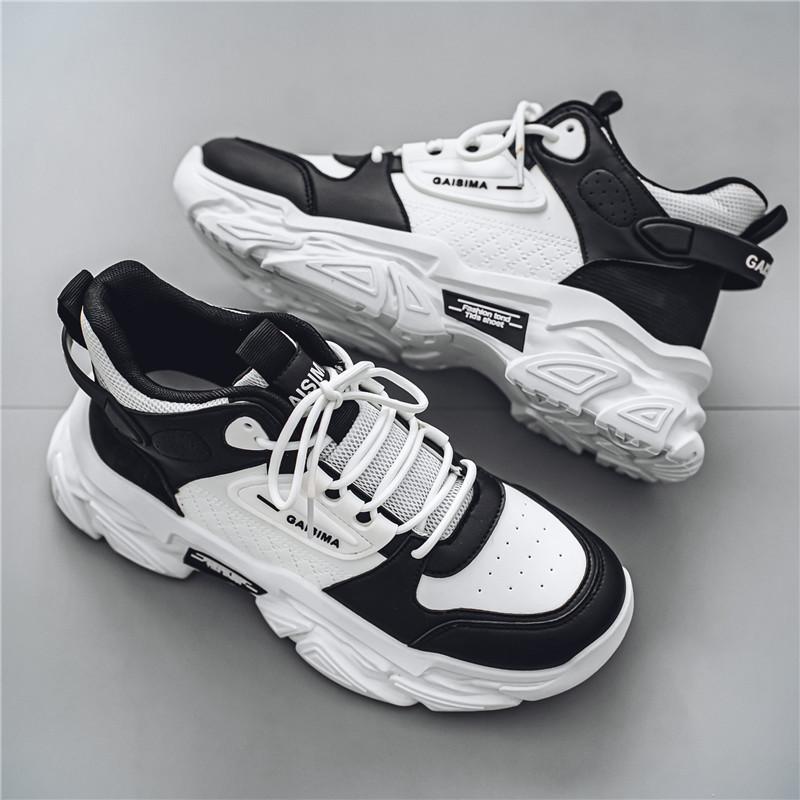 2024 autumn and winter new thick-soled heightened Zhongbang leather dad shoes ins trendy sports and leisure shoes trendy shoes men s shoes 39
2024 autumn and winter new thick-soled heightened Zhongbang leather dad shoes ins trendy sports and leisure shoes trendy shoes men s shoes 39