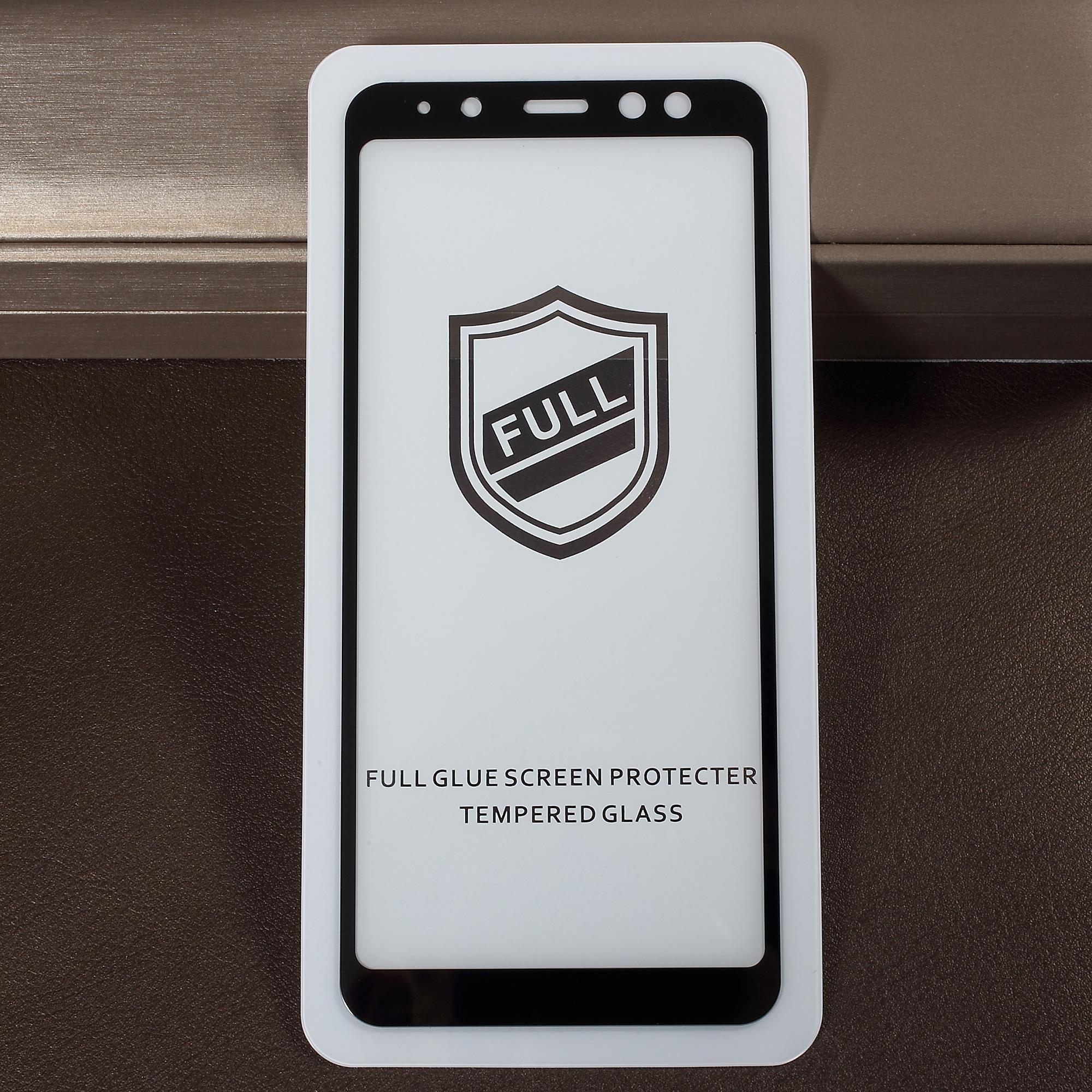 RURIHAI 0.26mm 2.5D Curved Tempered Glass Full Size Screen Protector for Samsung Galaxy A8 (2018) Black
RURIHAI 0.26mm 2.5D Curved Tempered Glass Full Size Screen Protector for Samsung Galaxy A8 (2018) Black