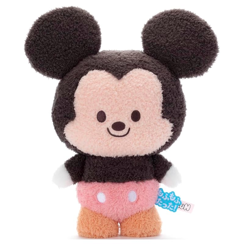 disney characters YULULUN Fluffy! stuffed toy S mickey mouse Stuffed toy height approx. 25cm
disney characters YULULUN Fluffy! stuffed toy S mickey mouse Stuffed toy height approx. 25cm