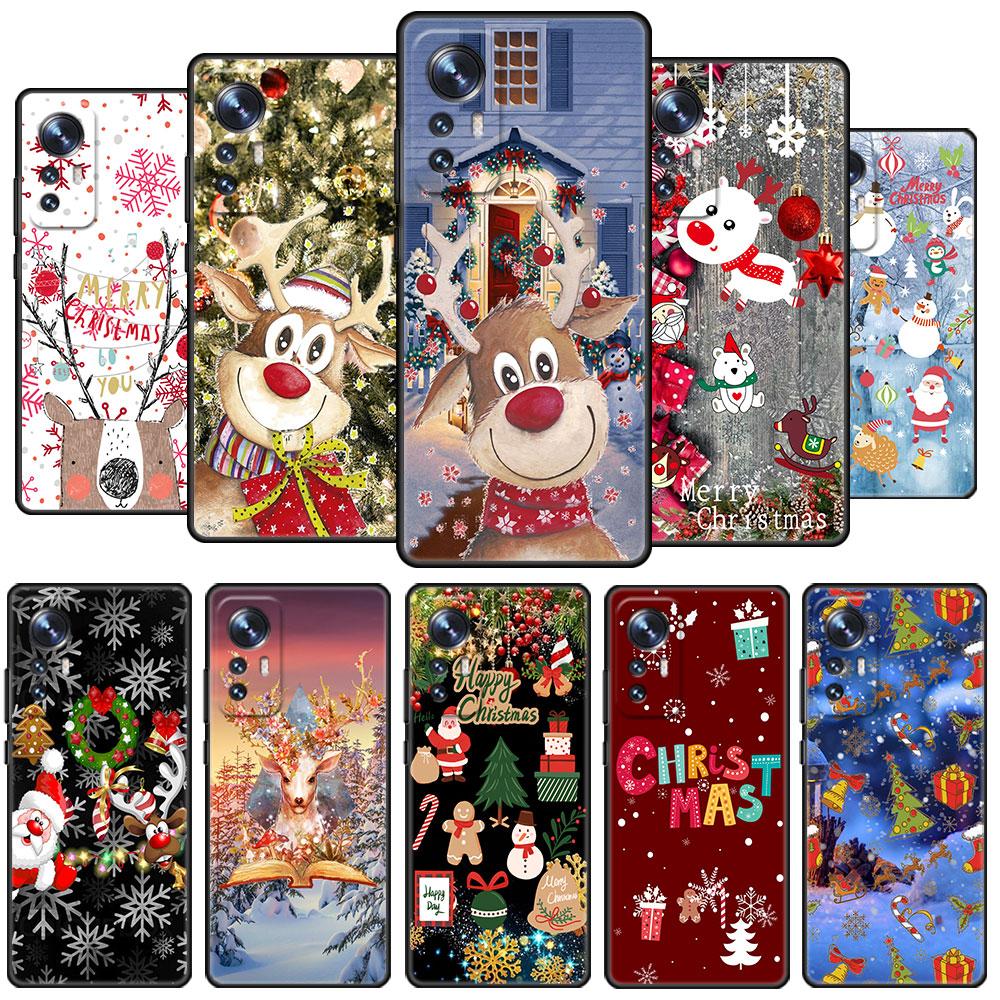 Case For Xiaomi Mi Poco X3 NFC M4 F3 C40 11 11T 10T Pro 12 9T 9 10 Lite Back Soft Phone Cover Christmas Red Nose Cute Elk
Case For Xiaomi Mi Poco X3 NFC M4 F3 C40 11 11T 10T Pro 12 9T 9 10 Lite Back Soft Phone Cover Christmas Red Nose Cute Elk