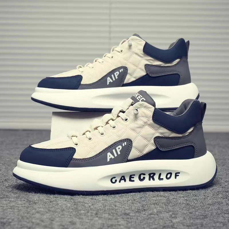 Casual Shoe For Male Fashion Sneakers Men Classic Walking High Quality Canvas Non-slip Footwear Leather Zapatillas Hombre
Casual Shoe For Male Fashion Sneakers Men Classic Walking High Quality Canvas Non-slip Footwear Leather Zapatillas Hombre