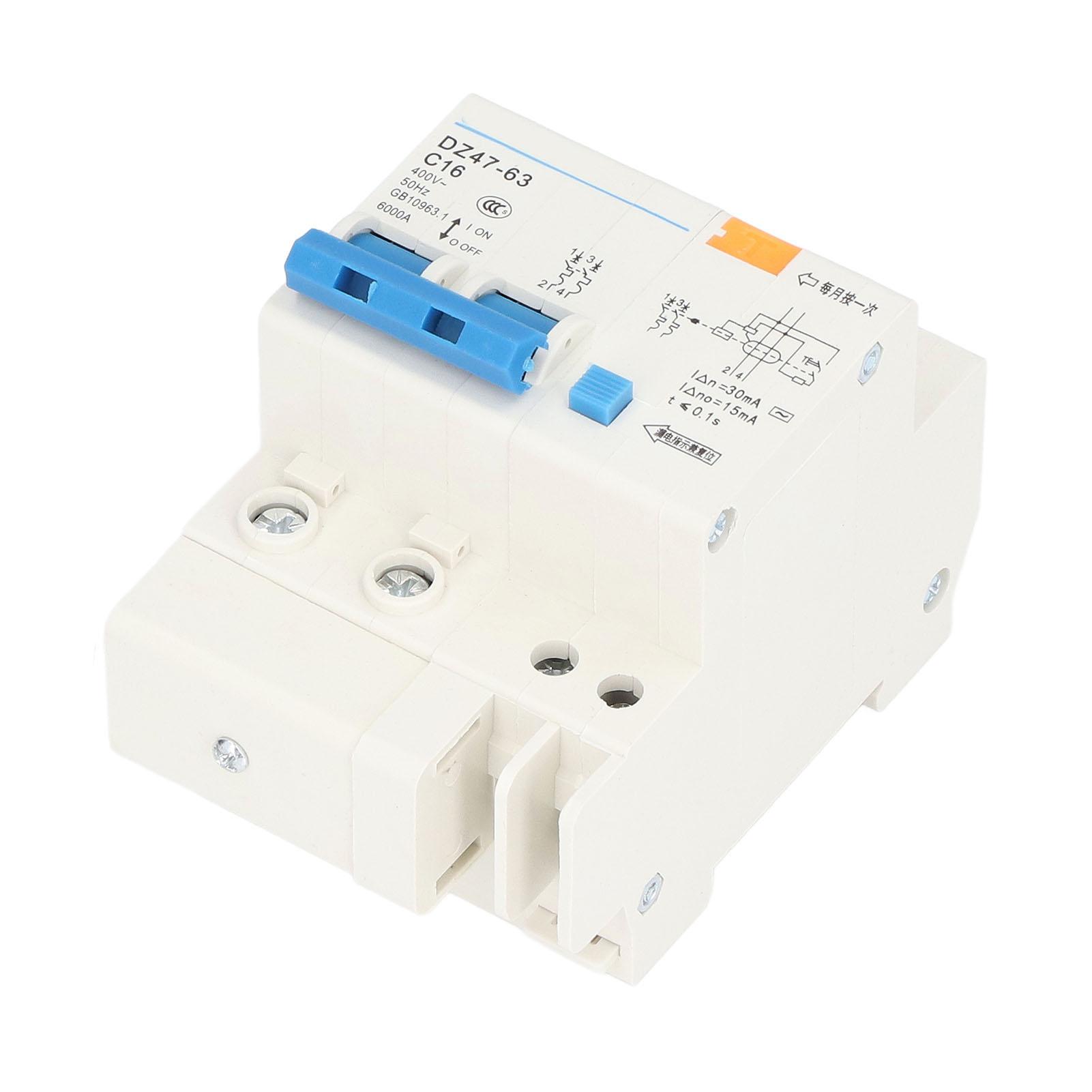 Автоматичний вимикач із замиканням на землю Pa66 Вимикач захисту від витоку для техніки 16A 30mA 400V
Автоматичний вимикач із замиканням на землю Pa66 Вимикач захисту від витоку для техніки 16A 30mA 400V