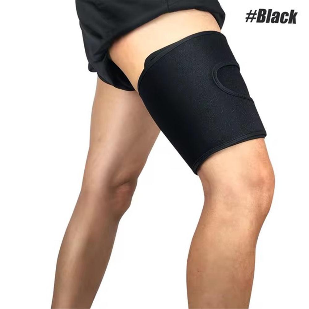 1Pcs Thigh Support Brace Adjustable Compression Thigh Sleeve with Non-Slip Nylon Button for Sore Hamstring, Groin & Quad Support Onesize чёрный
1Pcs Thigh Support Brace Adjustable Compression Thigh Sleeve with Non-Slip Nylon Button for Sore Hamstring, Groin & Quad Support Onesize чёрный