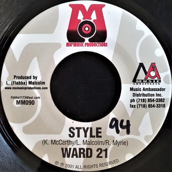 7inch Record WARD 21 / KIPRICH - Style / Nah WasteTime MM090 Mo Music Produ 2001 US Reggae, Ska & Dub Used
7inch Record WARD 21 / KIPRICH - Style / Nah WasteTime MM090 Mo Music Produ 2001 US Reggae, Ska & Dub Used