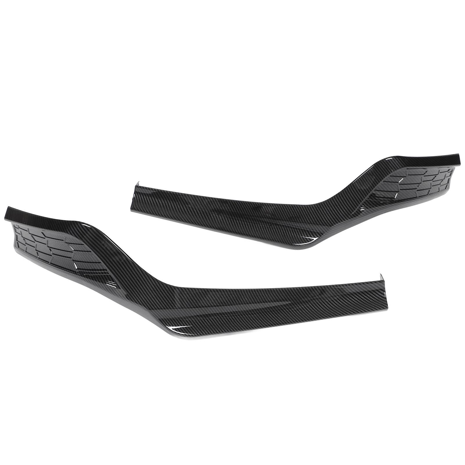 2pcs Rear Bumper Lip Left Right Bumper Wrap Angle Replacement for Civic 11th 2022 and Up Carbon Fiber Style
2pcs Rear Bumper Lip Left Right Bumper Wrap Angle Replacement for Civic 11th 2022 and Up Carbon Fiber Style