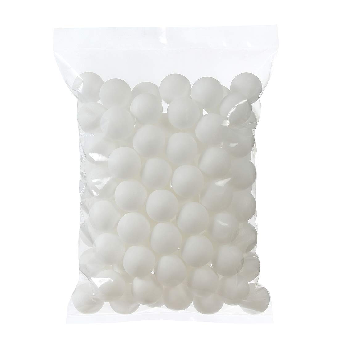 TAKASUE Ping Pong Balls for Recreation, Plastic Table Tennis Balls, Plain White, 100 Balls
TAKASUE Ping Pong Balls for Recreation, Plastic Table Tennis Balls, Plain White, 100 Balls