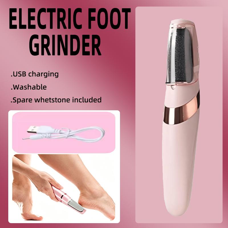 Electric Callus Remover for Feet,Rechargeable Foot Exfoliator Foot Scrubber Pedicure Tools,Unisex,free shipping. 1 PC Pink Color
Electric Callus Remover for Feet,Rechargeable Foot Exfoliator Foot Scrubber Pedicure Tools,Unisex,free shipping. 1 PC Pink Color