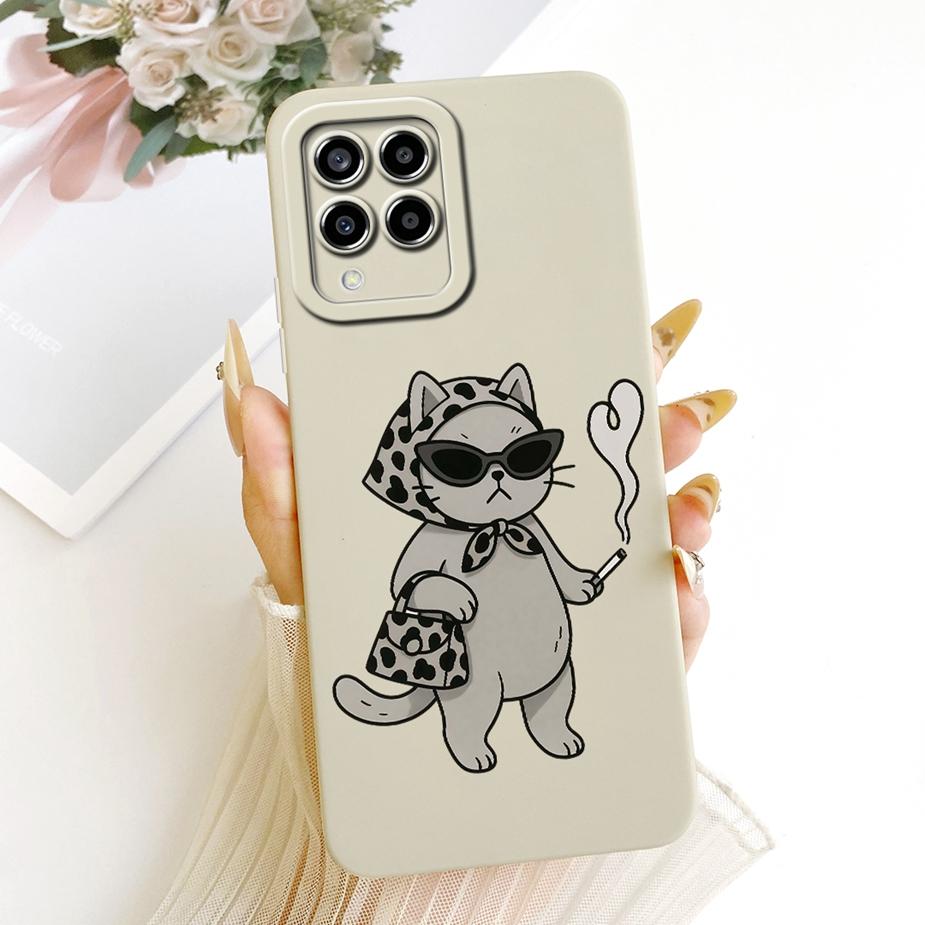Для Samsung Galaxy M33 M53 5G Чохол Милий Мультяшний Кіт Обкладинка Ударостійкий М який Силіконовий Чохол Для Samsung M33 M 53 Galaxy M53 5G Корпус Samsung Galaxy M33
Для Samsung Galaxy M33 M53 5G Чохол Милий Мультяшний Кіт Обкладинка Ударостійкий М який Силіконовий Чохол Для Samsung M33 M 53 Galaxy M53 5G Корпус Samsung Galaxy M33
