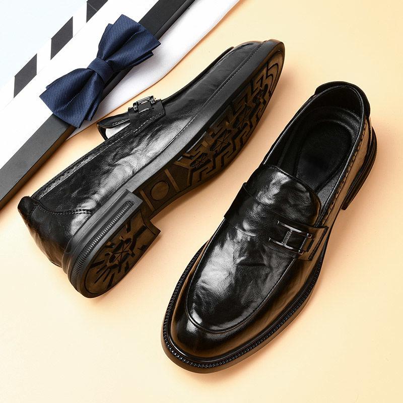 Men s casual shoes driving shoes trend soft leather soft sole Doudou shoes one pedal leather shoes men s foot lazy shoes 38
Men s casual shoes driving shoes trend soft leather soft sole Doudou shoes one pedal leather shoes men s foot lazy shoes 38