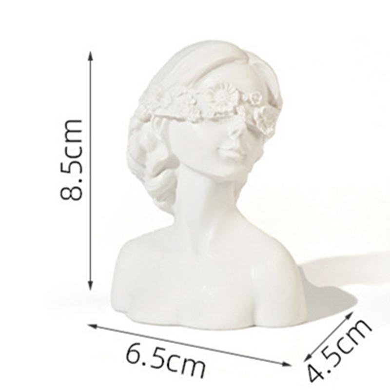 Скульптура девушки из розы, мини-фигурка из смолы, скульптура для гостиной, телевизора, шкафа, украшения, искусство, современные аксессуары для украшения дома
Скульптура девушки из розы, мини-фигурка из смолы, скульптура для гостиной, телевизора, шкафа, украшения, искусство, современные аксессуары для украшения дома