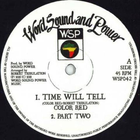 12inch Record COLOUR RED / TRIBULATION ALL STARS - Time Will Tell; Part Two / Love Jah WSP042 Word Sound & Po 2018 UK Reggae, Ska & Dub
12inch Record COLOUR RED / TRIBULATION ALL STARS - Time Will Tell; Part Two / Love Jah WSP042 Word Sound & Po 2018 UK Reggae, Ska & Dub