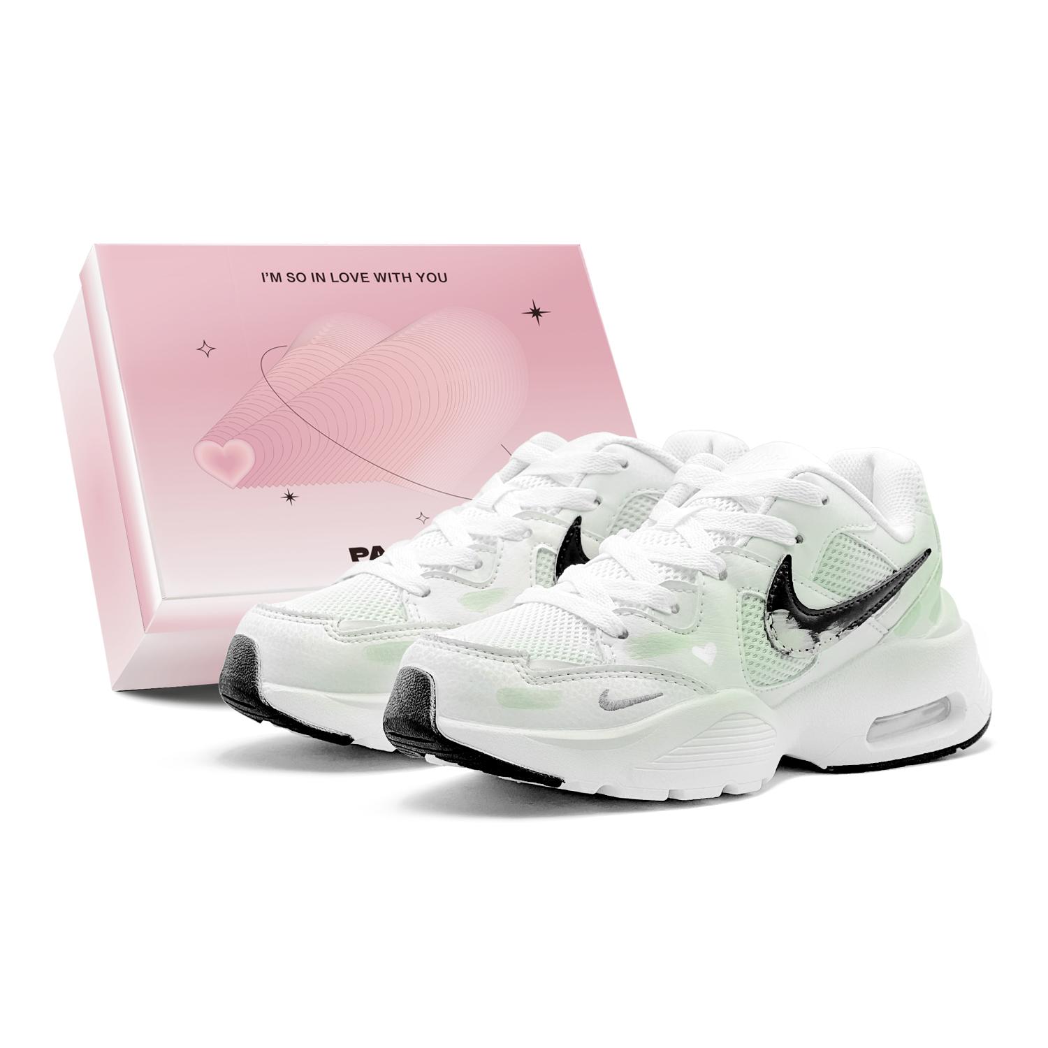 Nike Air Max Fusion Abrasion Resistant Low top Running Shoes Women s Green White CJ1671-100(TeamS2-S-BOX) 36
Nike Air Max Fusion Abrasion Resistant Low top Running Shoes Women s Green White CJ1671-100(TeamS2-S-BOX) 36