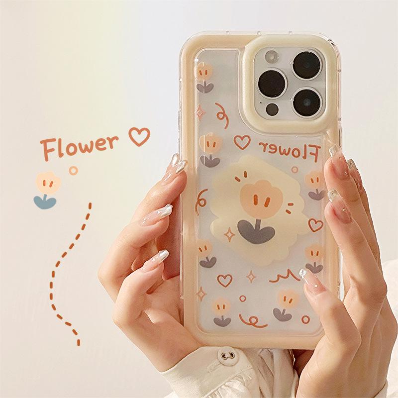 Zhitai Floral Shock-Absorbing Airbag Phone Case for iPhone 12Pro/13/15Pro iPhone 14 Pro Max
Zhitai Floral Shock-Absorbing Airbag Phone Case for iPhone 12Pro/13/15Pro iPhone 14 Pro Max