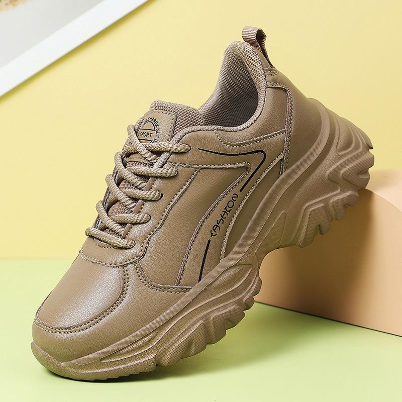 Женские кроссовки на платформе, увеличивающие рост, весенне-осенние новинки, универсальные, удобные и дышащие, повседневная спортивная обувь 42 коричневый
Женские кроссовки на платформе, увеличивающие рост, весенне-осенние новинки, универсальные, удобные и дышащие, повседневная спортивная обувь 42 коричневый