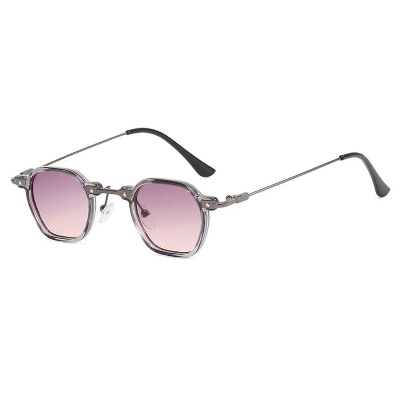 Retro Square Sunglasses Men Small Frame Sun Glasses Women New Fashion Polygonal Metal Eyeglasses Shadow Uv400 only 1pcs sunglasses
Retro Square Sunglasses Men Small Frame Sun Glasses Women New Fashion Polygonal Metal Eyeglasses Shadow Uv400 only 1pcs sunglasses