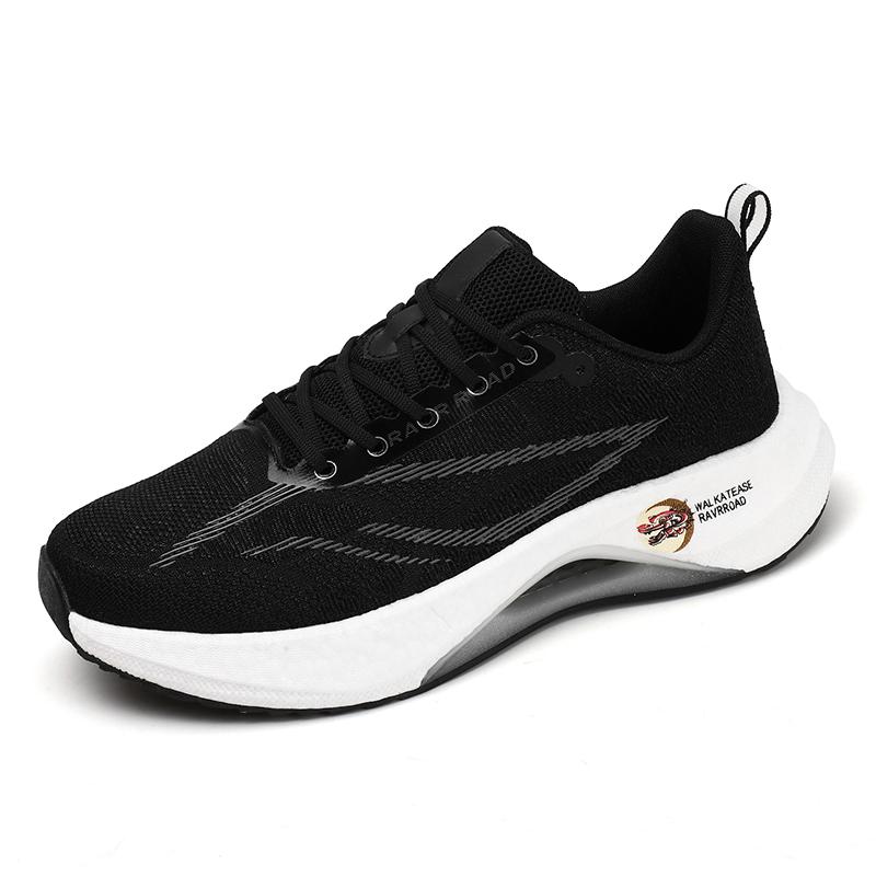 Кроссовки для парного бега, спортивные на открытом воздухе, сетчатые, повседневные, для бега, тренировочные, плоские, нескользящие, профессиональные, теннисные туфли для мужчин и женщин 44 чёрный
Кроссовки для парного бега, спортивные на открытом воздухе, сетчатые, повседневные, для бега, тренировочные, плоские, нескользящие, профессиональные, теннисные туфли для мужчин и женщин 44 чёрный