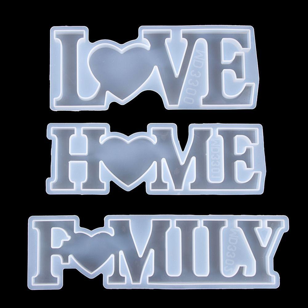 DIY ремесла эпоксидная смола ЛЮБОВЬ/ДОМА инструмент для изготовления ювелирных изделий кристалл клей формы буквы смола формы силиконовая форма
DIY ремесла эпоксидная смола ЛЮБОВЬ/ДОМА инструмент для изготовления ювелирных изделий кристалл клей формы буквы смола формы силиконовая форма