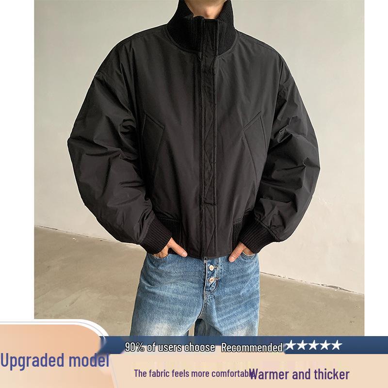 Мужская куртка-бомбер в американском стиле - Хлопковый воротник-стойка, бунтарский тренд, весна/осень 2025, бейсбольное пальто 3XL (for 160-180 jin)
Мужская куртка-бомбер в американском стиле - Хлопковый воротник-стойка, бунтарский тренд, весна/осень 2025, бейсбольное пальто 3XL (for 160-180 jin)
