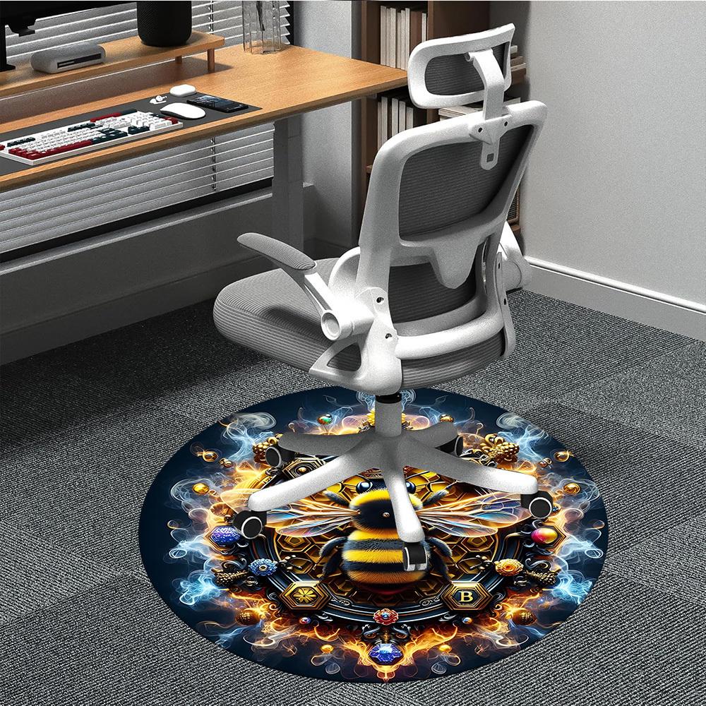 1pc Royal Bee Chair Carpet for Office, Non-slip, Soft and Durable Leisure Rug, Perfect for Office, Living Room yy251103101 80cm by 80cm
1pc Royal Bee Chair Carpet for Office, Non-slip, Soft and Durable Leisure Rug, Perfect for Office, Living Room yy251103101 80cm by 80cm
