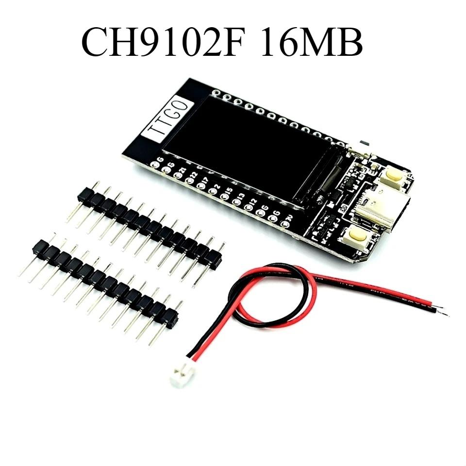 T-Display ESP32 WiFi And Bluetooth-Compatible Module Development Board 1.14 Inch LCD Control білий
T-Display ESP32 WiFi And Bluetooth-Compatible Module Development Board 1.14 Inch LCD Control білий