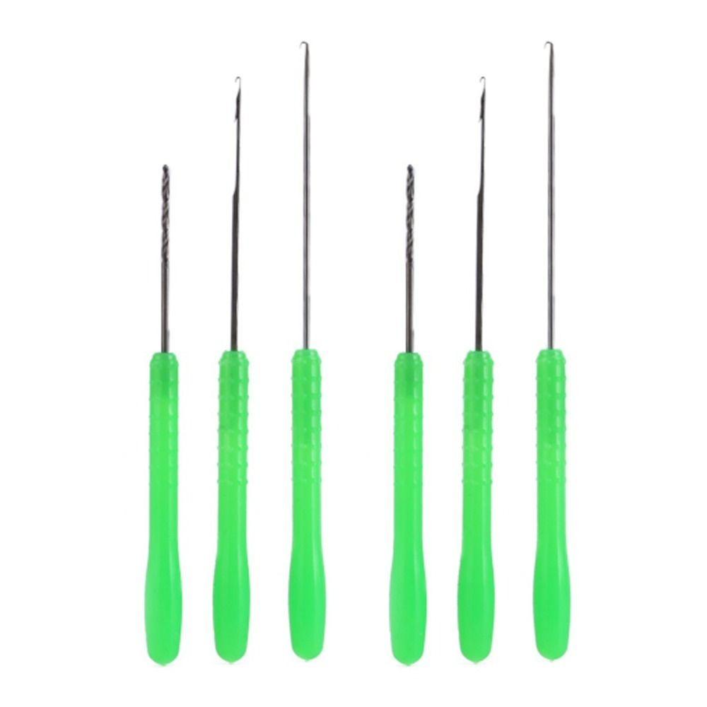 2 Sets Lightweight Fishing Bait Needle Tool High Carbon Steel Baiting Stringer Outdoor Fishing 2 Sets
2 Sets Lightweight Fishing Bait Needle Tool High Carbon Steel Baiting Stringer Outdoor Fishing 2 Sets