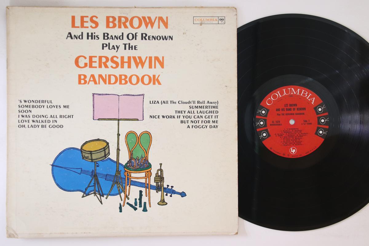 LP Record LES BROWN & HIS BAND OF RENOWN - Play The Gershwin Bandbook CL1679 COLUMBIA US Jazz Used
LP Record LES BROWN & HIS BAND OF RENOWN - Play The Gershwin Bandbook CL1679 COLUMBIA US Jazz Used