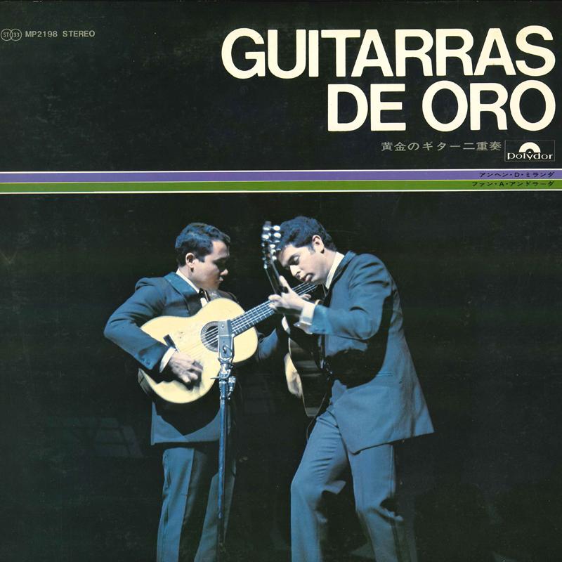 LP Record ANGEL D. MIRANDA, VAN A. ANDRADA - Guitarras De Oro MP2198 POLYDOR Japan Latin Used
LP Record ANGEL D. MIRANDA, VAN A. ANDRADA - Guitarras De Oro MP2198 POLYDOR Japan Latin Used