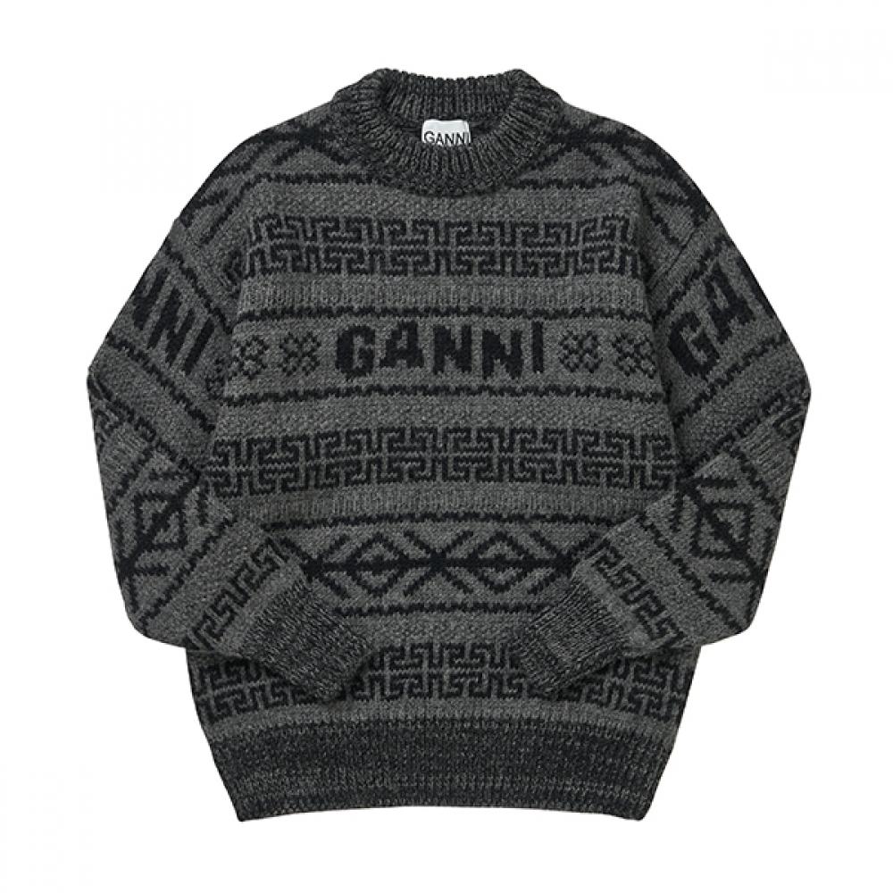 Ganni K2175 220 Графічний Логотип Шерсть Ягняти Жіночий S В язаний
Ganni K2175 220 Графічний Логотип Шерсть Ягняти Жіночий S В язаний