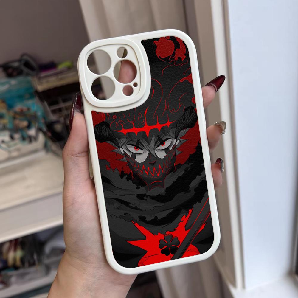 Чехол для телефона с аниме Черный клевер для iPhone 16 15 14 12 13 Pro Max 11 Mini Xs Puls Силиконовый чехол из кожи ягненка iPhone14 ProMax
Чехол для телефона с аниме Черный клевер для iPhone 16 15 14 12 13 Pro Max 11 Mini Xs Puls Силиконовый чехол из кожи ягненка iPhone14 ProMax