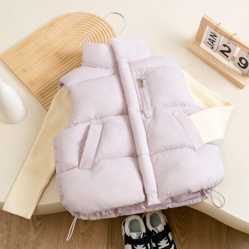 Діти Fshion Хлопчики Дівчата Діти Осінній Зимовий Одяг Жилет Застібка-блискавка Пуховий Жилет Вуличний одяг 140cm світло-фіолетового кольору
Діти Fshion Хлопчики Дівчата Діти Осінній Зимовий Одяг Жилет Застібка-блискавка Пуховий Жилет Вуличний одяг 140cm світло-фіолетового кольору