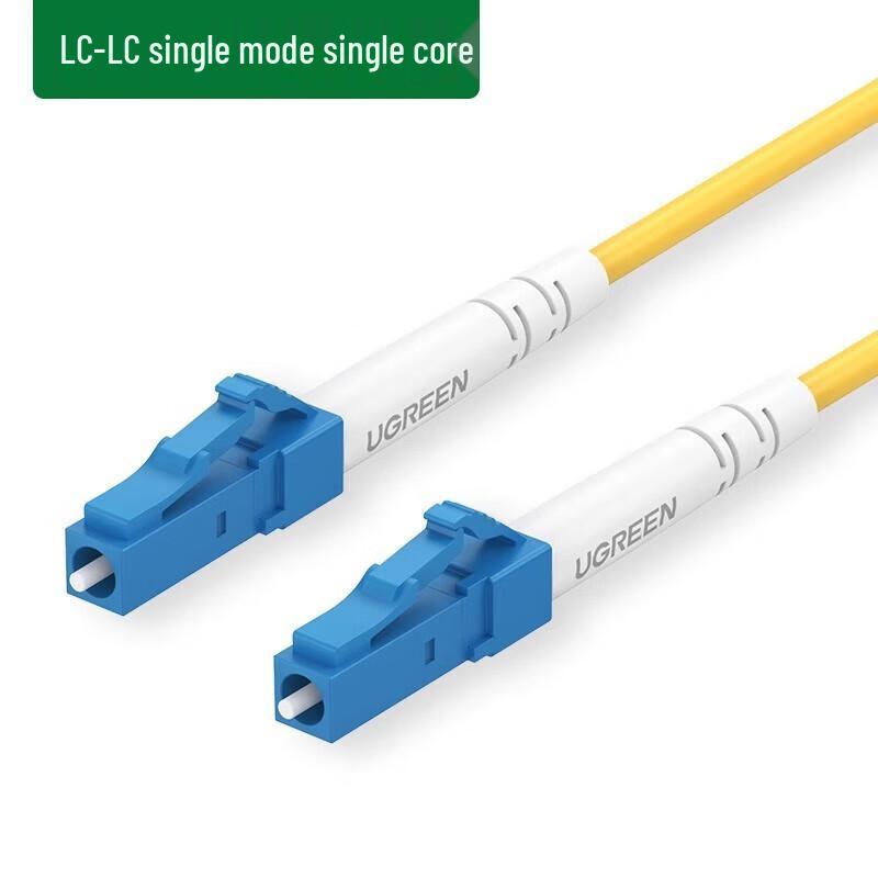 UGREEN NW354 LC-LC Single Mode Fiber Optic Patch Cable
UGREEN NW354 LC-LC Single Mode Fiber Optic Patch Cable