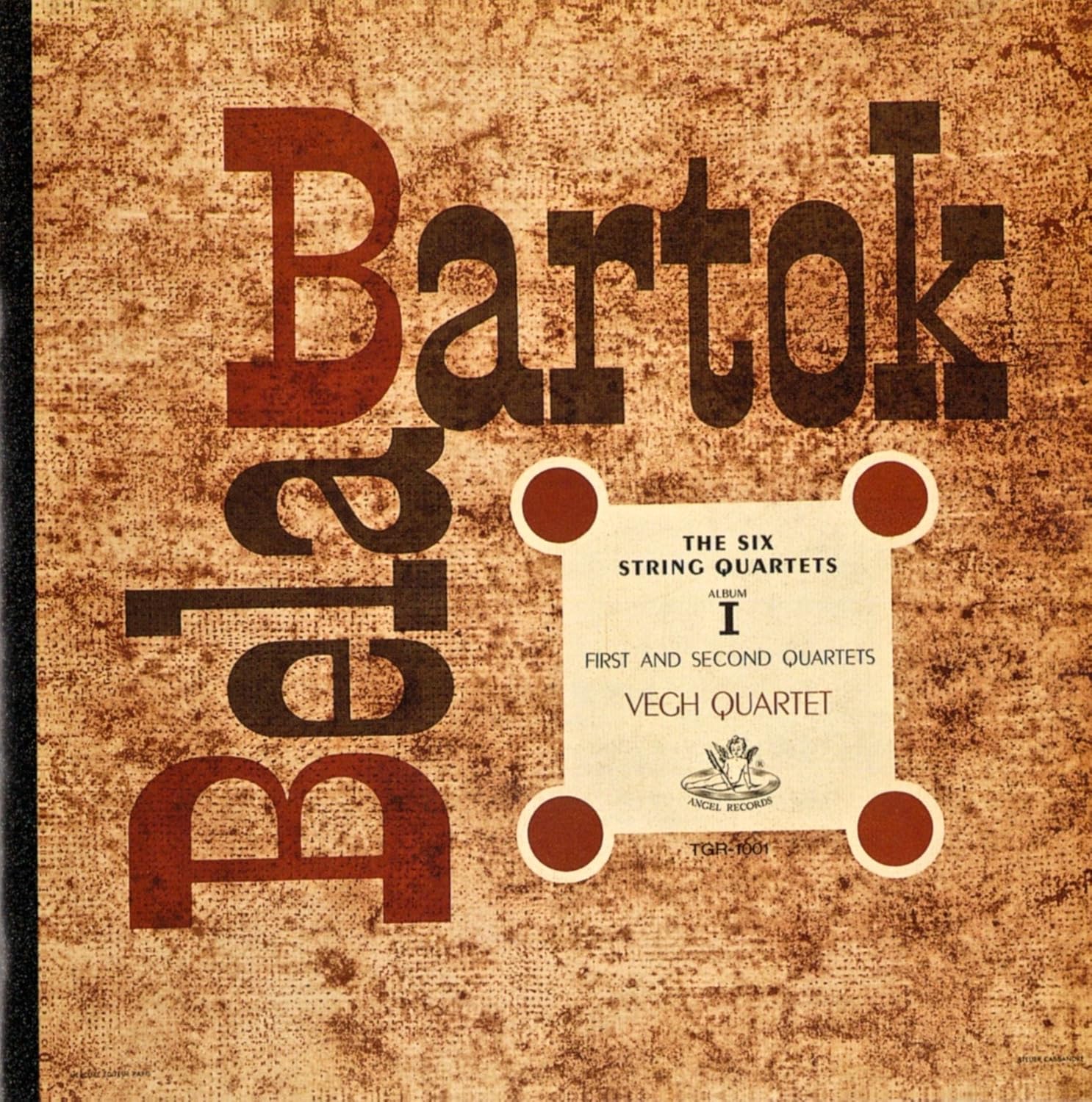 CD VEGH QUARTET - Bartok / String Quartet Complete Wo TGR1001PROMO Japan ObiClassical Used
CD VEGH QUARTET - Bartok / String Quartet Complete Wo TGR1001PROMO Japan ObiClassical Used