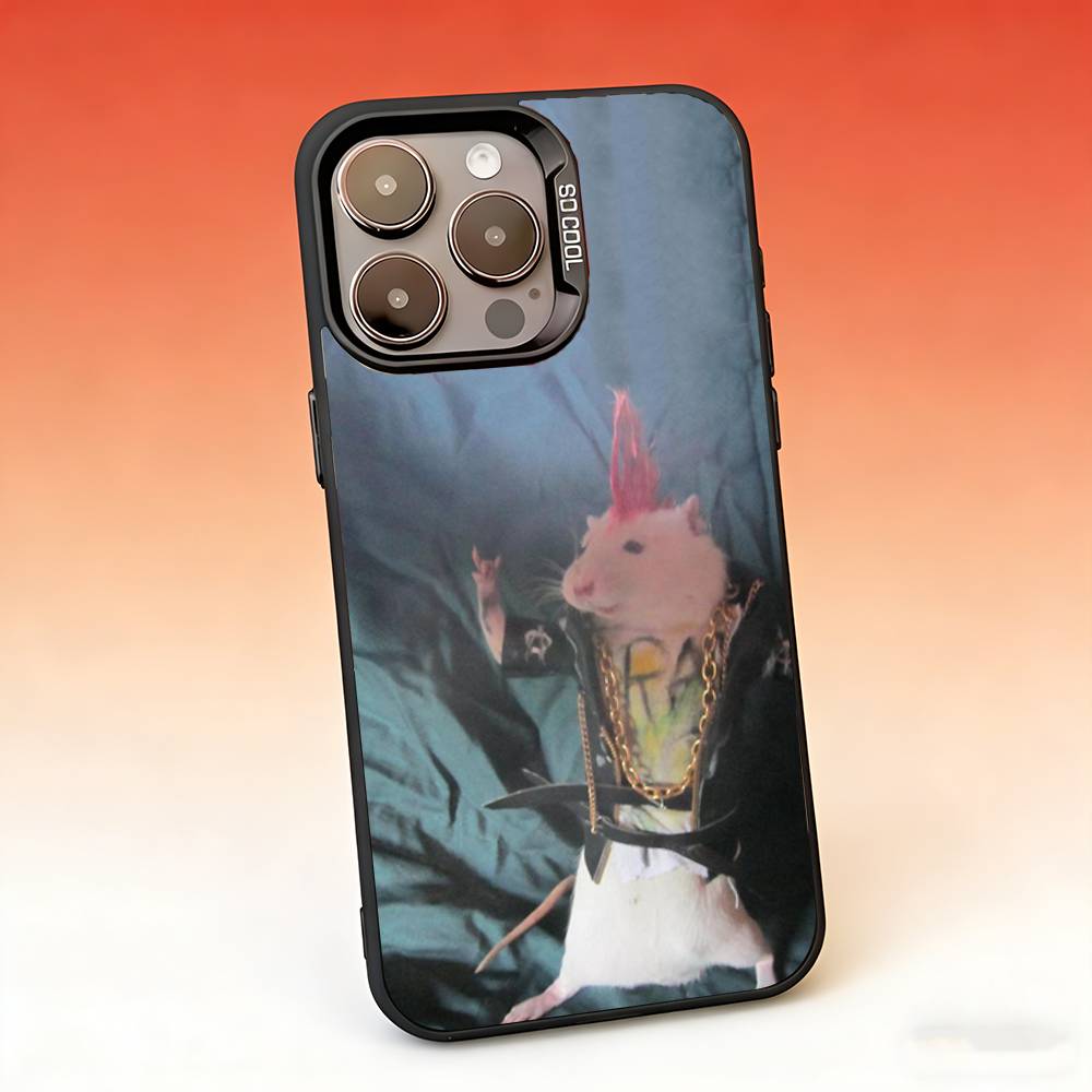 The Best Rat People Phone Case For iPhone 17,16,15,14,13,12,11,Pro,Max,Plus,Mini,SE,Air Candy Matte Shockproof Cover iPhone15PRO
The Best Rat People Phone Case For iPhone 17,16,15,14,13,12,11,Pro,Max,Plus,Mini,SE,Air Candy Matte Shockproof Cover iPhone15PRO