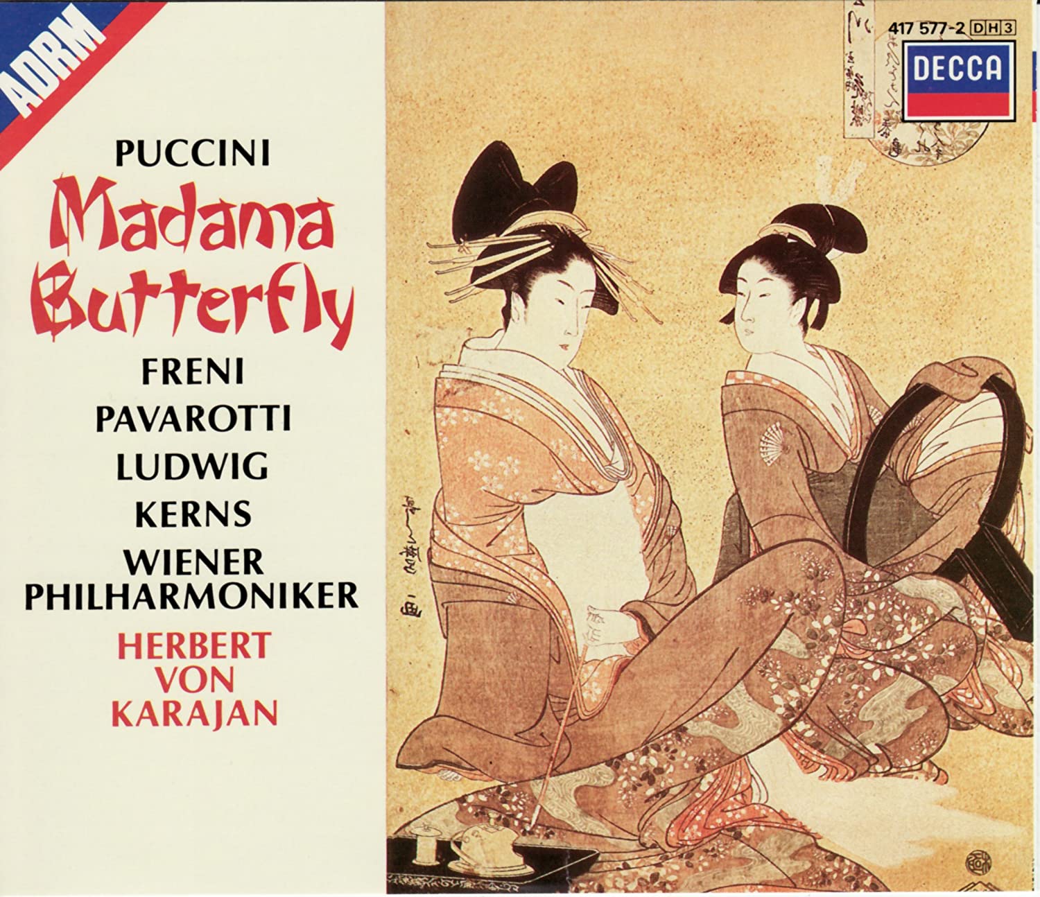 CD KARAJAN HERBERT VON FRENI MIREL Puccini All songs of the opera Mad UCCD460810 DECCA 2011 Japan ObiClassical Used
CD KARAJAN HERBERT VON FRENI MIREL Puccini All songs of the opera Mad UCCD460810 DECCA 2011 Japan ObiClassical Used