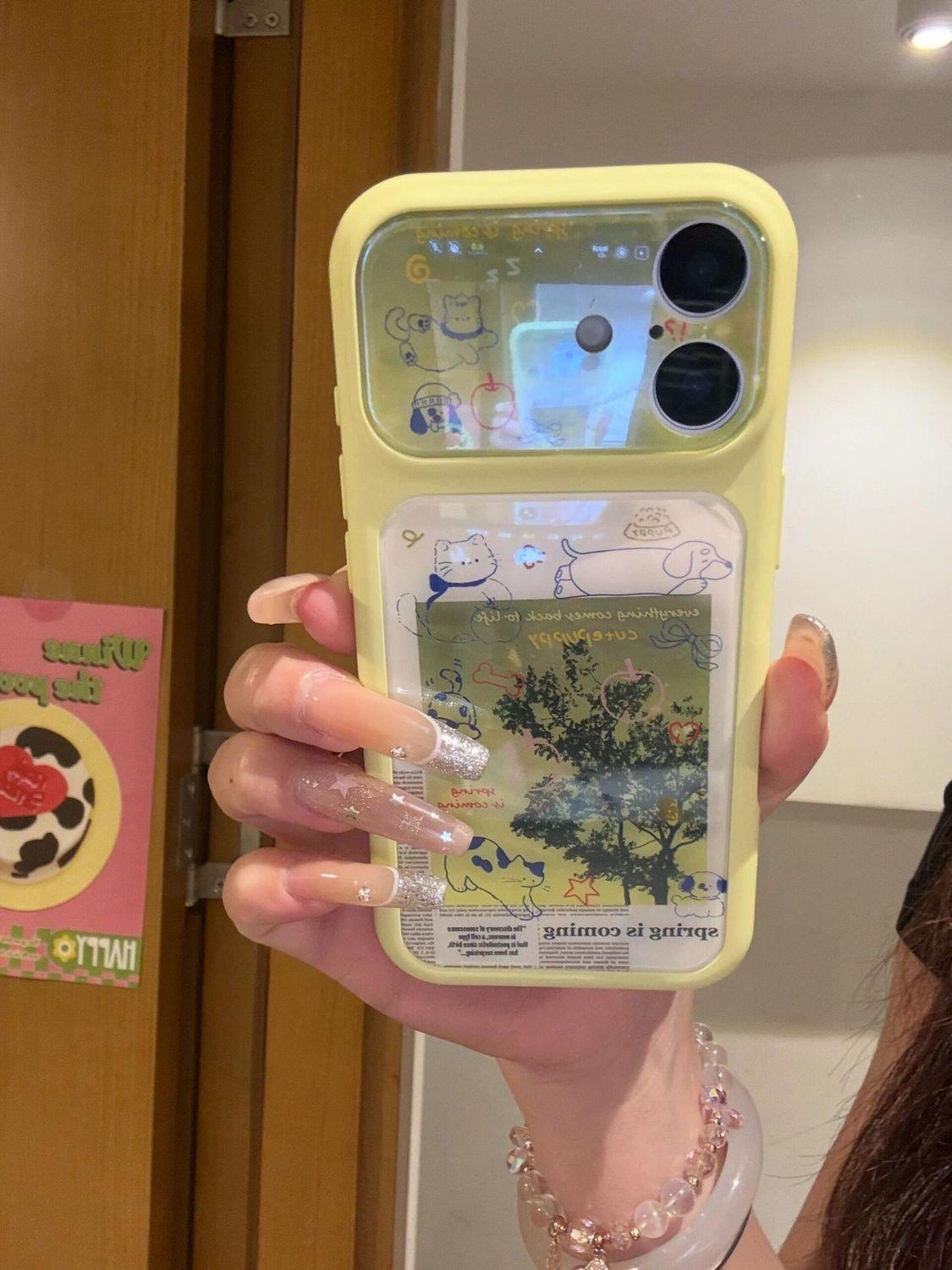iPhone 17 Pro Max Apple 16-14 Case with Full Coverage & Precise Holes featuring Newspaper Line Cat & Dog Design iPhone 17
iPhone 17 Pro Max Apple 16-14 Case with Full Coverage & Precise Holes featuring Newspaper Line Cat & Dog Design iPhone 17