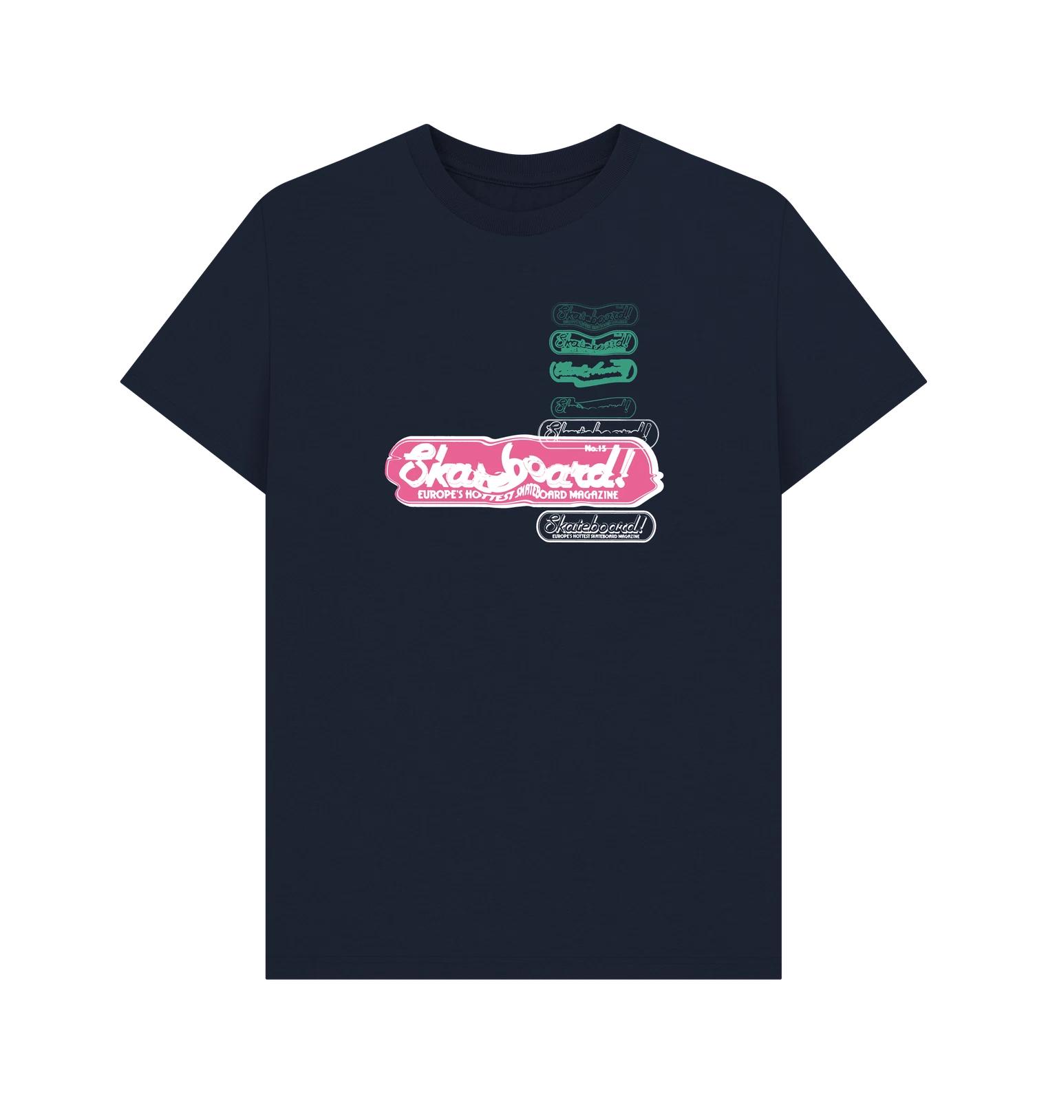 PREMIUM OFFICIAL Skateboard! Magazine Skateboard! Magazine Static Unisex T-Shirt 2XL
PREMIUM OFFICIAL Skateboard! Magazine Skateboard! Magazine Static Unisex T-Shirt 2XL