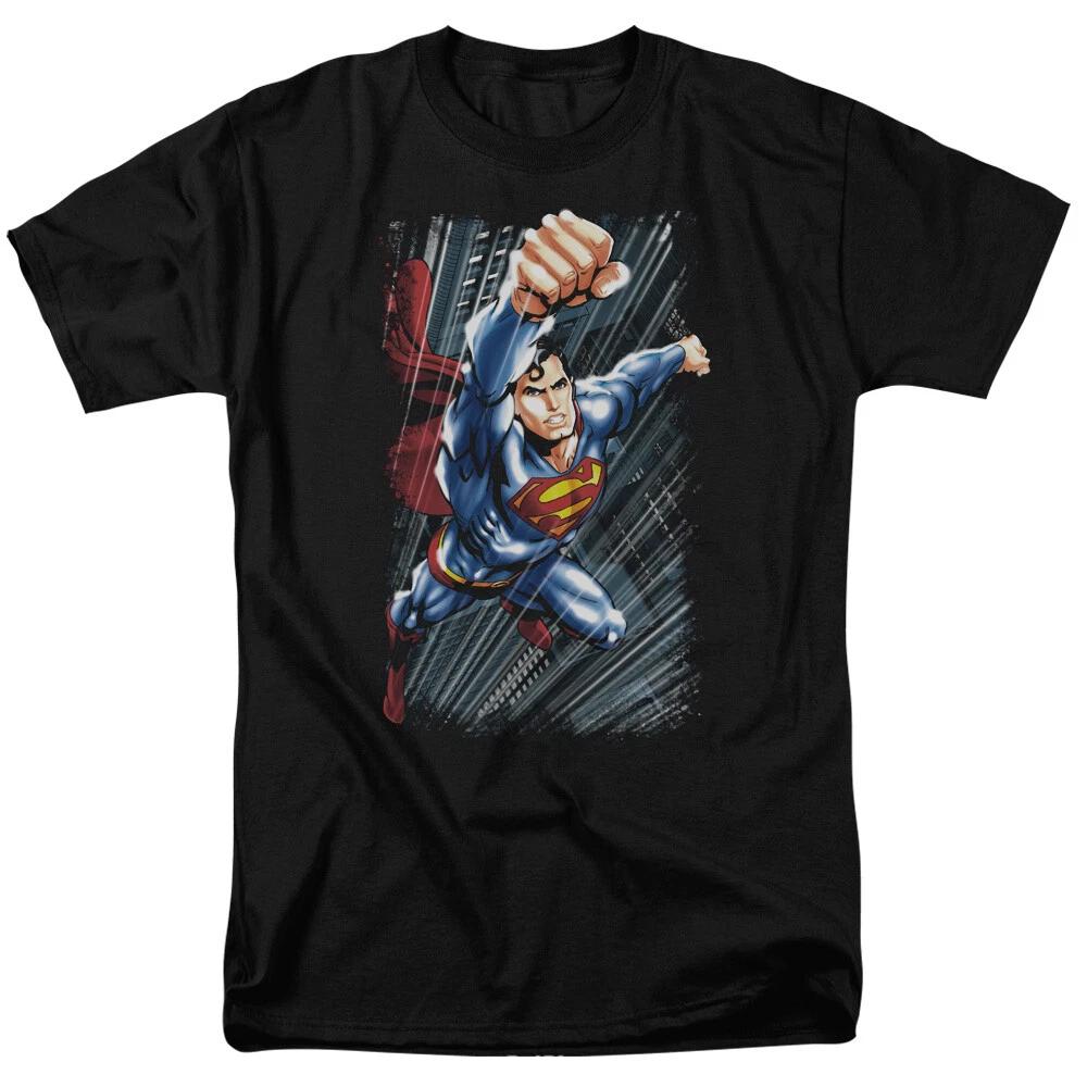Superman Faster Than T-Shirt - Regular or Tank - to 6X S
Superman Faster Than T-Shirt - Regular or Tank - to 6X S