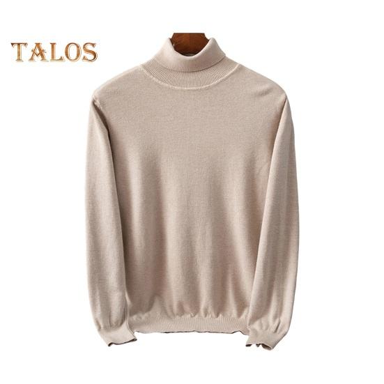 Осень-зима мужской свитер с высоким воротником, толстый эластичный трикотаж с длинными рукавами, теплый однотонный трикотаж, свободный повседневный деловой свитер M верблюд
Осень-зима мужской свитер с высоким воротником, толстый эластичный трикотаж с длинными рукавами, теплый однотонный трикотаж, свободный повседневный деловой свитер M верблюд