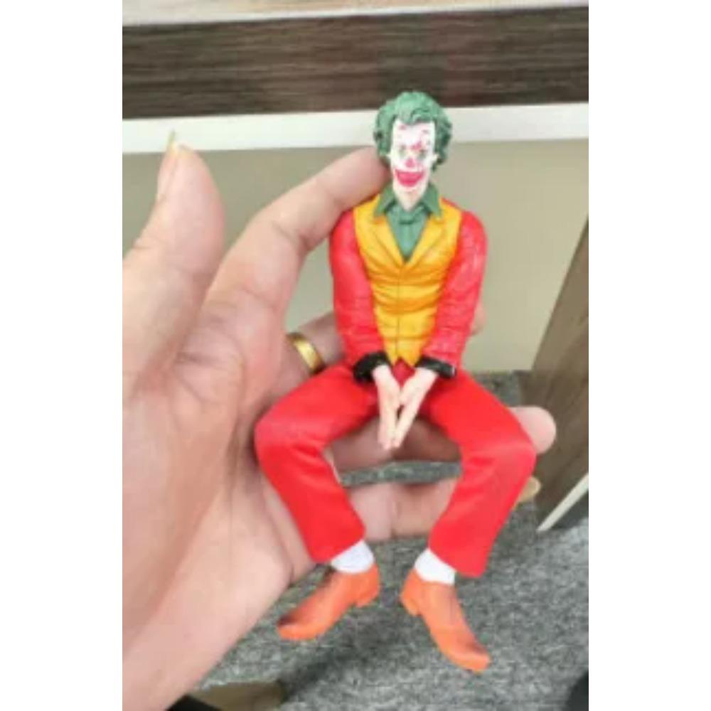 Joker Heath Ledger 16cm Sitting Posture Roof Decoration CarDoll Tail Pendant Collectible Action Figure Statue designed for Playthings and Hobbies
Joker Heath Ledger 16cm Sitting Posture Roof Decoration CarDoll Tail Pendant Collectible Action Figure Statue designed for Playthings and Hobbies
