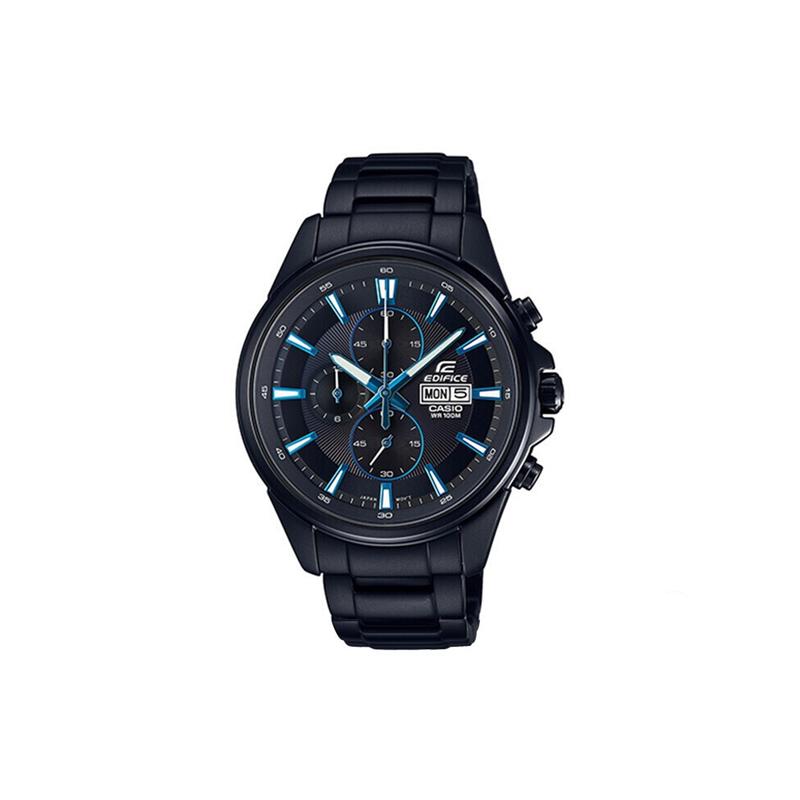 Casio EDIFICE Series Heart of Darkness All Black IP Coated Three Eyes Waterproof Casual Watch Quartz Movement Stainless Steel Strap EFB-509DC-1A чёрный
Casio EDIFICE Series Heart of Darkness All Black IP Coated Three Eyes Waterproof Casual Watch Quartz Movement Stainless Steel Strap EFB-509DC-1A чёрный