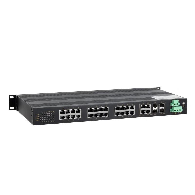 Maivei Gigabit 28-Port Managed Industrial Ethernet Switch
Maivei Gigabit 28-Port Managed Industrial Ethernet Switch
