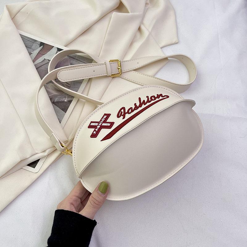 Летняя маленькая свежая наплечная маленькая сумка женская 2025 новая мультяшная персонализированная баскетбольная сумка нишевая модная трендовая сумка-мессенджер