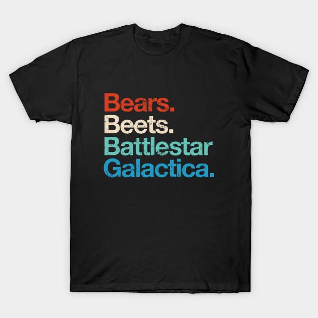 Men Black Print T-shirt Bears. Beets. Battlestar Galactica No-Cut Transfer Paper Print Cotton Tshirt S чёрный
Men Black Print T-shirt Bears. Beets. Battlestar Galactica No-Cut Transfer Paper Print Cotton Tshirt S чёрный