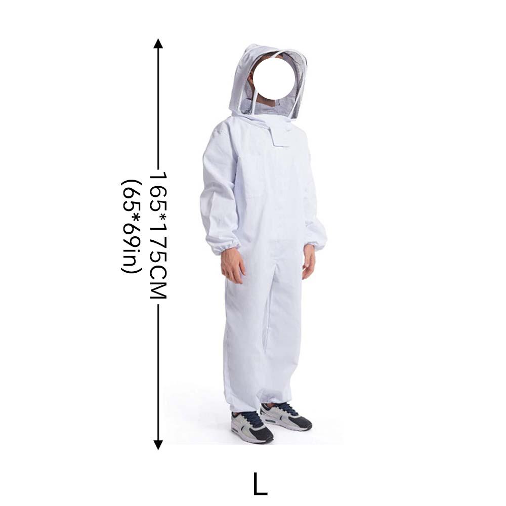 Full Body Thickened Beekeeping Clothes Professional Beekeepers Clothes Protection Beekeeping Suit Safty Veil Unisex Protective
Full Body Thickened Beekeeping Clothes Professional Beekeepers Clothes Protection Beekeeping Suit Safty Veil Unisex Protective