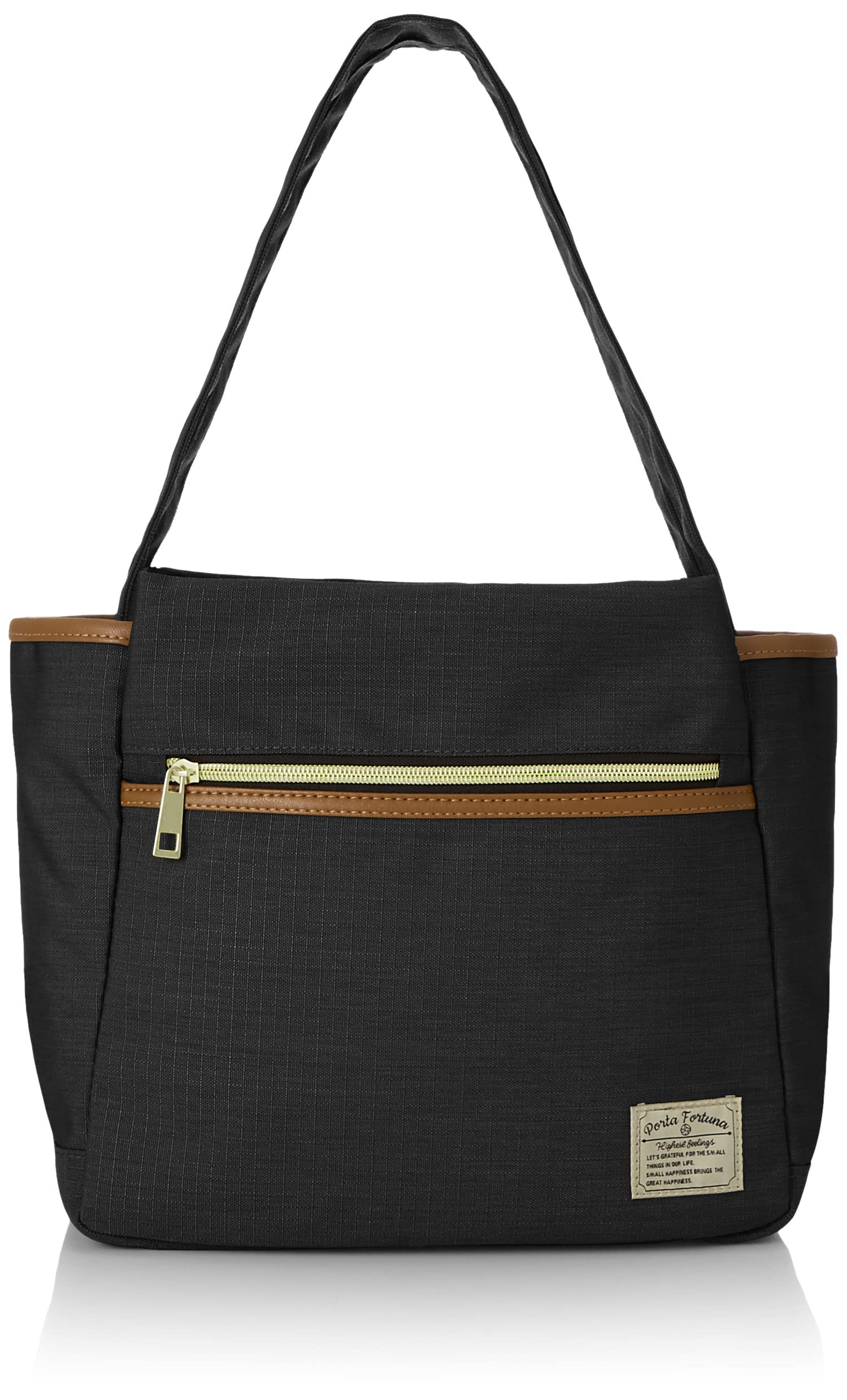 Porta Fortuna Tote Bag 2110-4484 Women s Black
Porta Fortuna Tote Bag 2110-4484 Women s Black