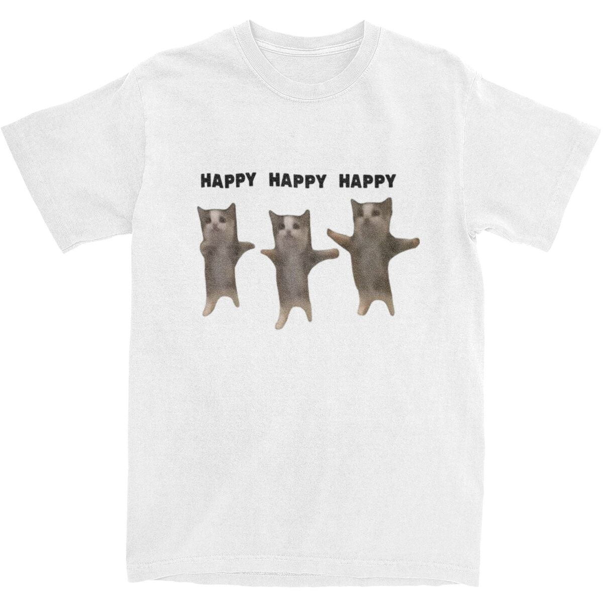 Funny Cute Cat Meme T Shirt Men Happy Dance Cat Streetwear 100 Cotton T-Shirts Summer Trending Tee Shirt Oversized Clothing XXXXXL темно-синього кольору
Funny Cute Cat Meme T Shirt Men Happy Dance Cat Streetwear 100 Cotton T-Shirts Summer Trending Tee Shirt Oversized Clothing XXXXXL темно-синього кольору