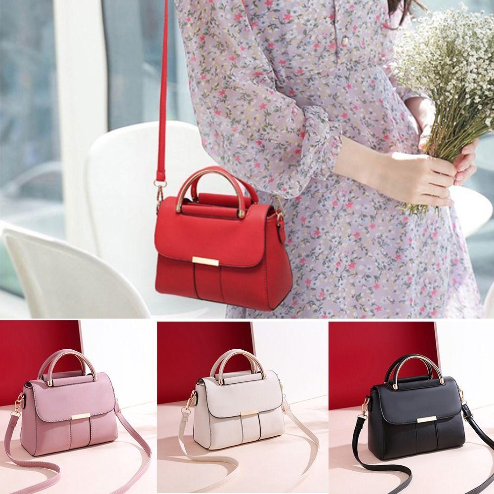 Small PU Leather Handbag Solid Color Adjustable Casual Tote Shoulder Strap Square Shoulder Bag Lady Pink
Small PU Leather Handbag Solid Color Adjustable Casual Tote Shoulder Strap Square Shoulder Bag Lady Pink